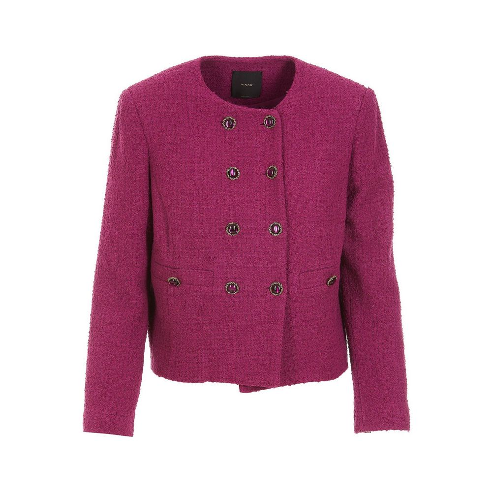 PINKO Fuchsia Cotton Suits & Blazer
