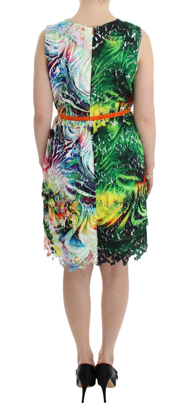 Lanre Da Silva Ajayi Multicolor Sheath Dress - Artful Elegance