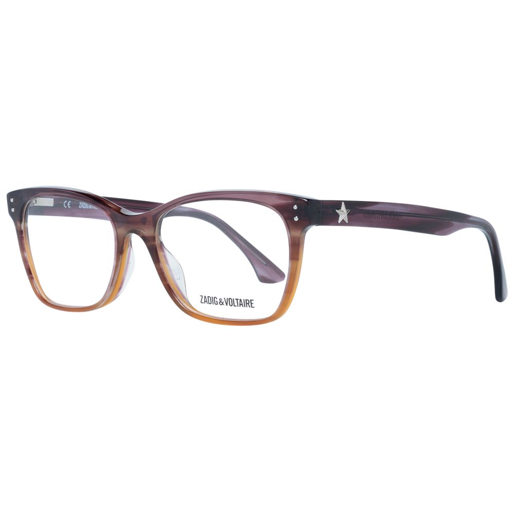 Zadig & Voltaire Brown Women Optical Frames