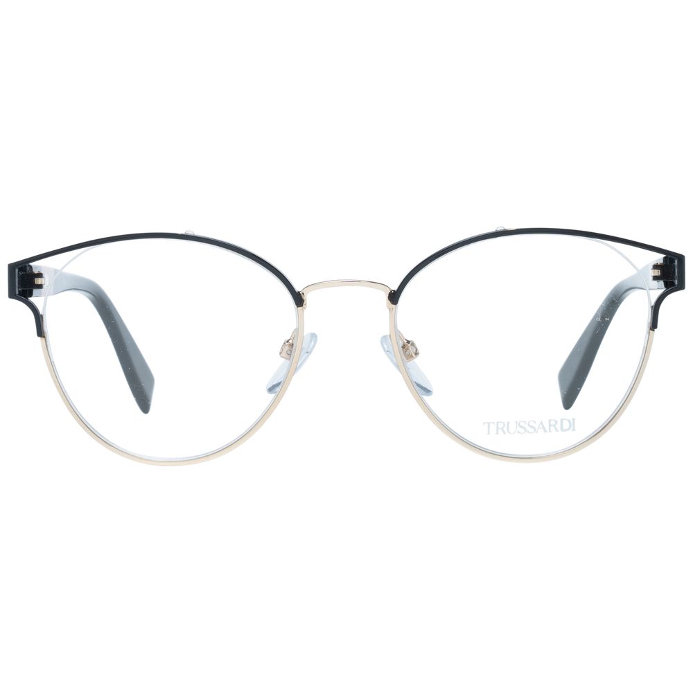 Trussardi Gold Women Optical Frames