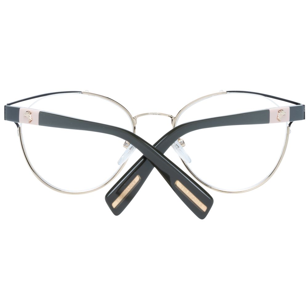 Trussardi Gold Women Optical Frames