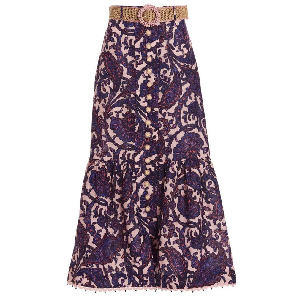 Zimmermann Multicolor  Skirt