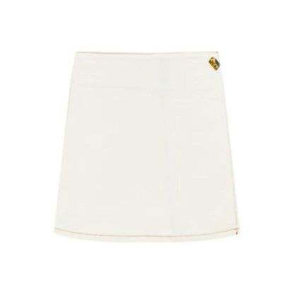 Ganni White  Skirt