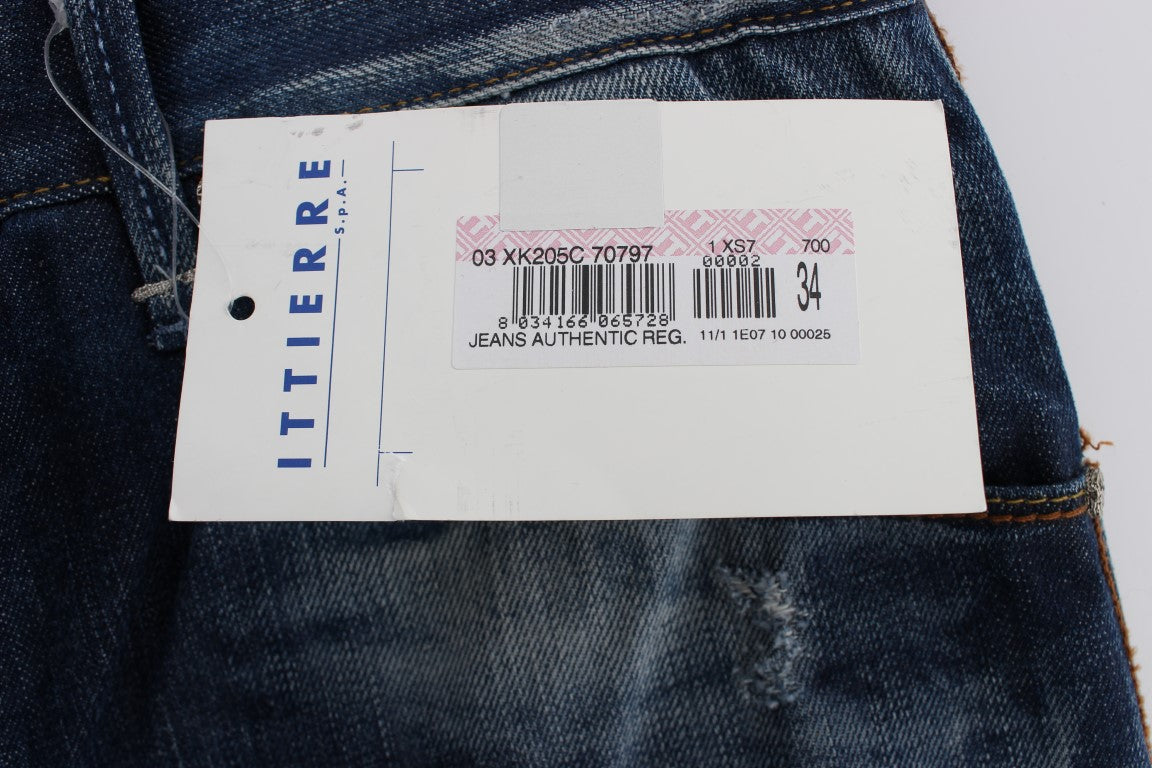 Acht Authentic Regular Fit Blue Wash Jeans