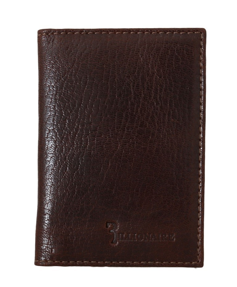 Billionaire Italian Couture Elite Moro Leather Men's Wallet