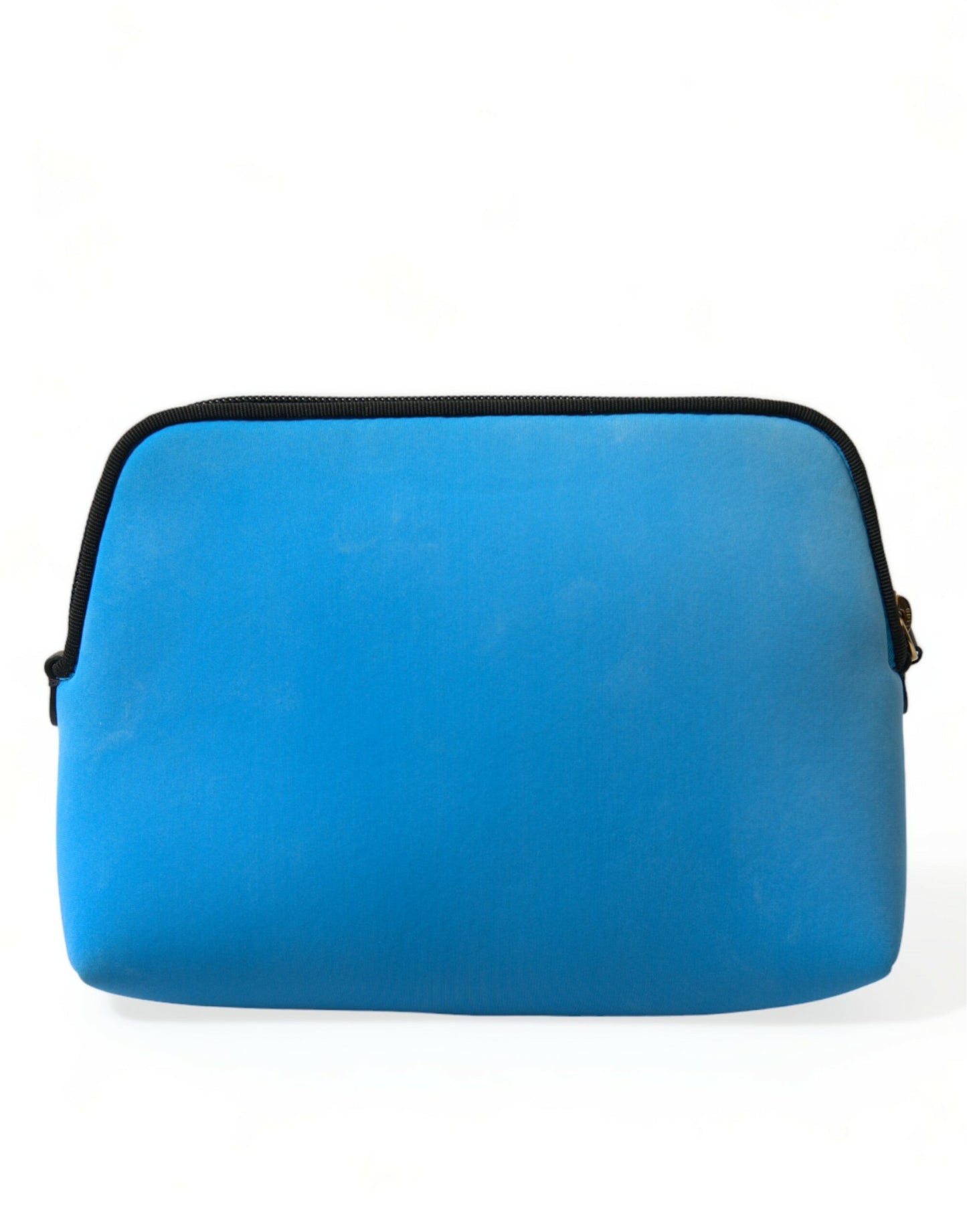 Dolce & Gabbana Elegant Blue Hand Pouch with Strap