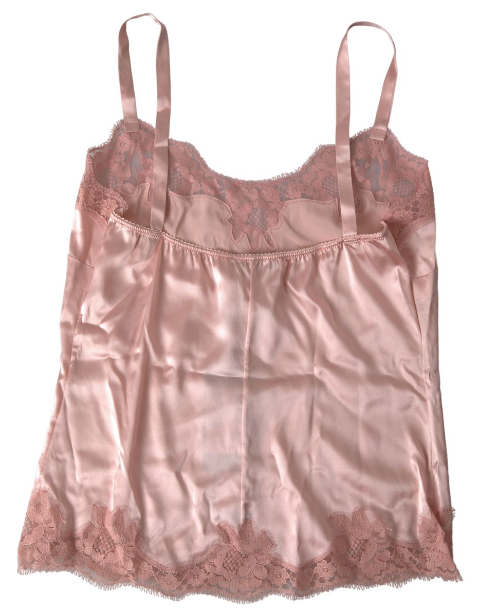 Dolce & Gabbana Elegant Silk Blend Camisole