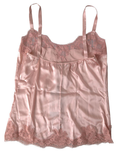 Dolce & Gabbana Elegant Silk Blend Camisole