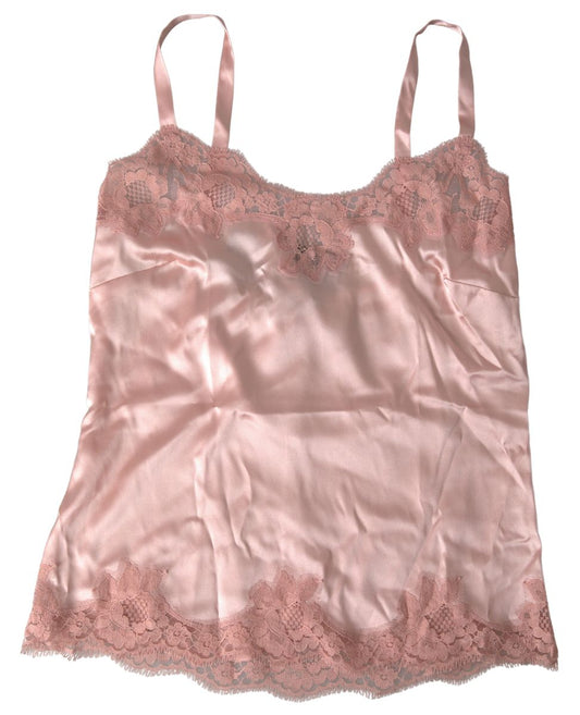 Dolce & Gabbana Elegant Silk Blend Camisole