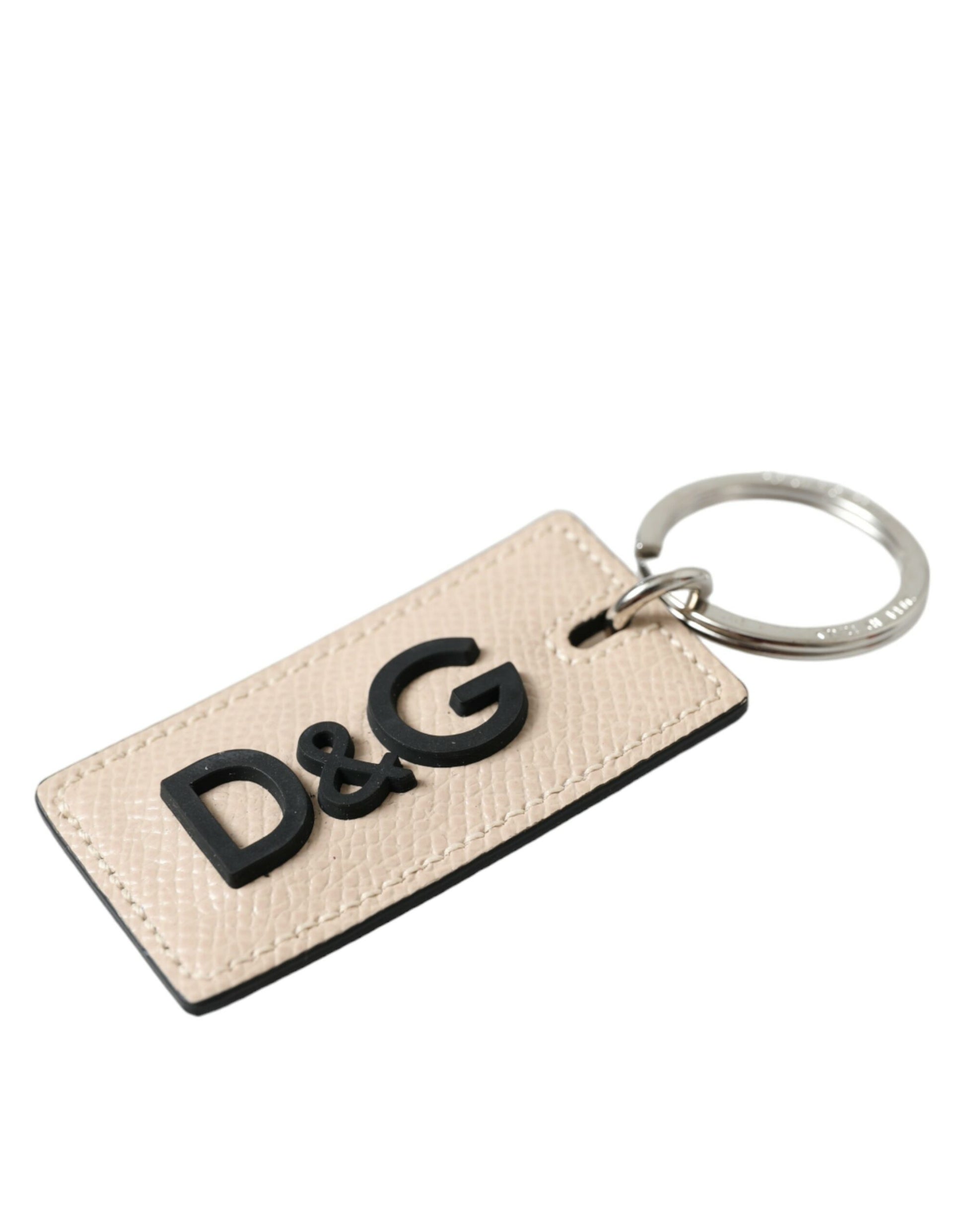 Dolce & Gabbana Elegant Trifold Leather Key Holder