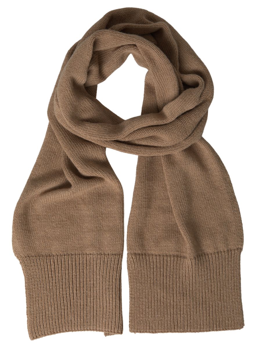 Dolce & Gabbana Elegant Camel Brown Women's Scarf