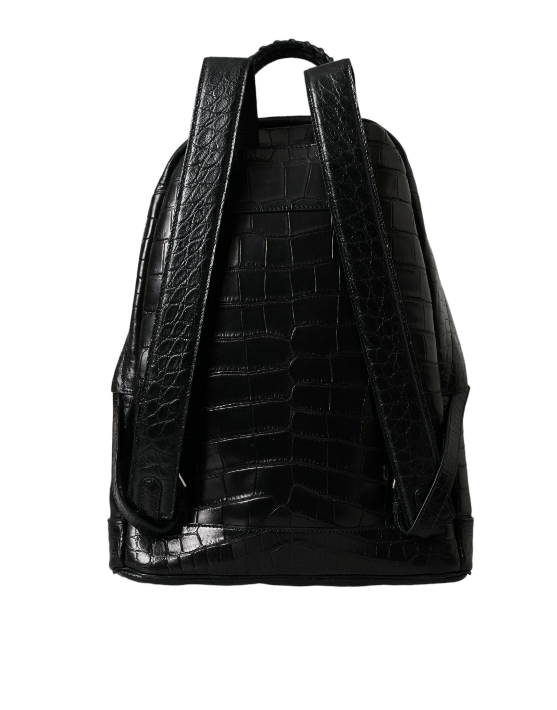 Balenciaga Exquisite Alligator Skin Luxury Backpack