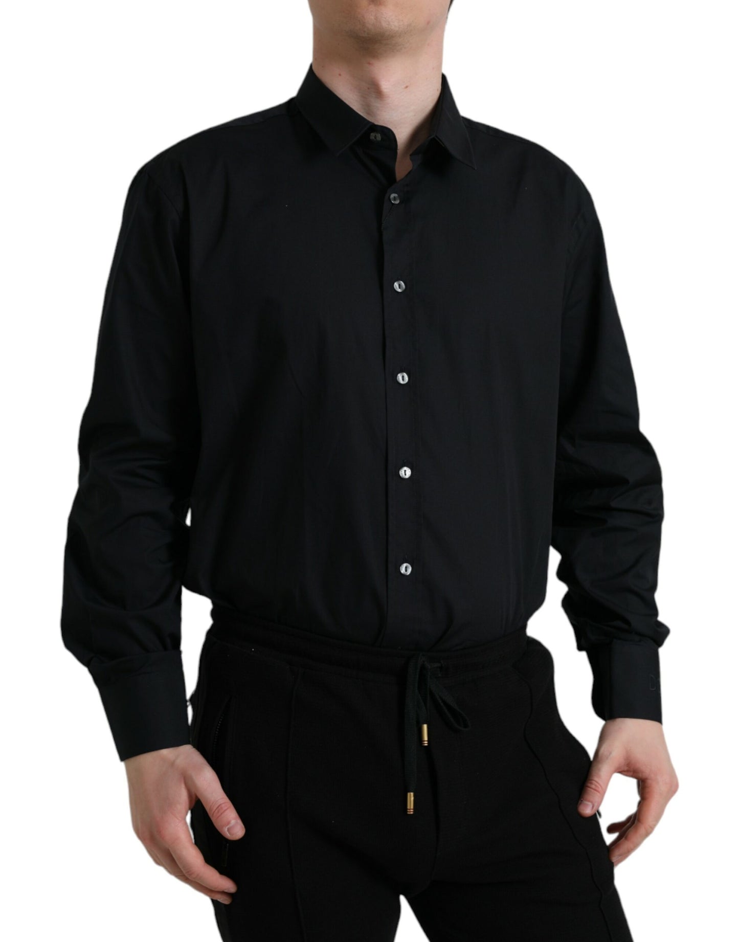 Dolce & Gabbana Exquisite Slim Fit Italian Dress Shirt