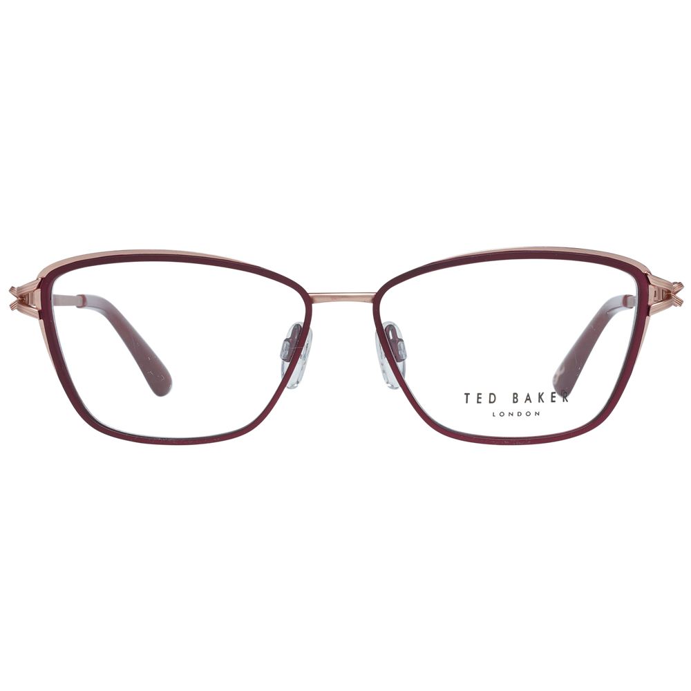 Ted Baker Burgundy Women Optical Frames