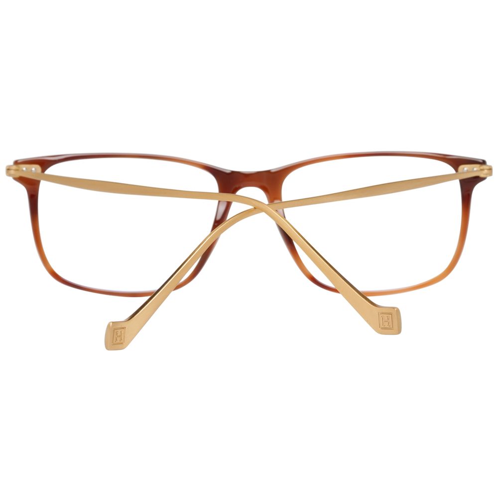 Hackett Brown Men Optical Frames