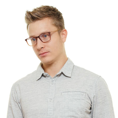 Hackett Brown Men Optical Frames