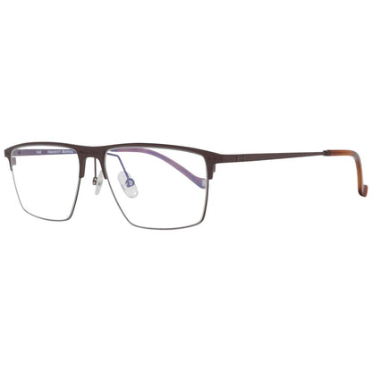 Hackett Brown Men Optical Frames