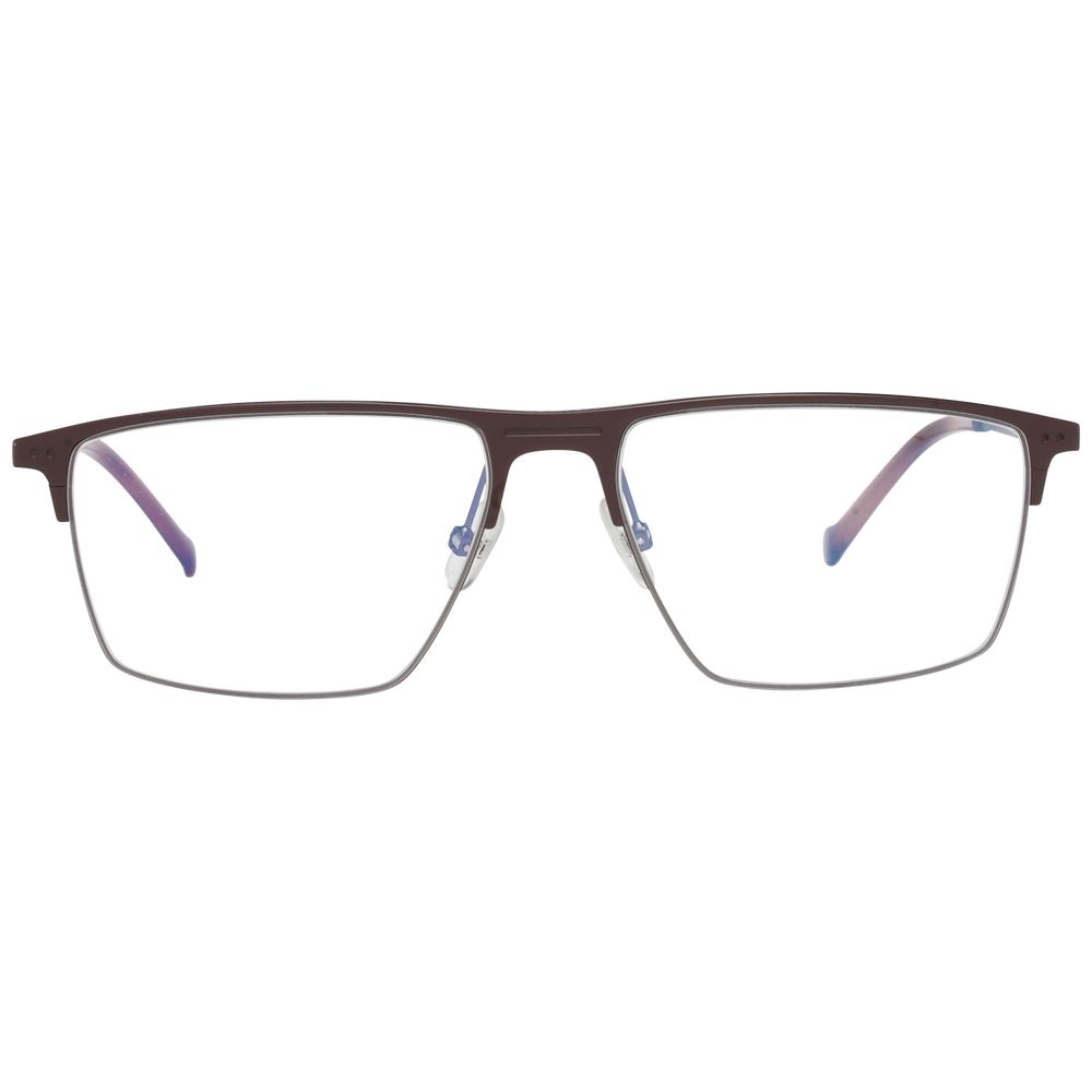 Hackett Brown Men Optical Frames