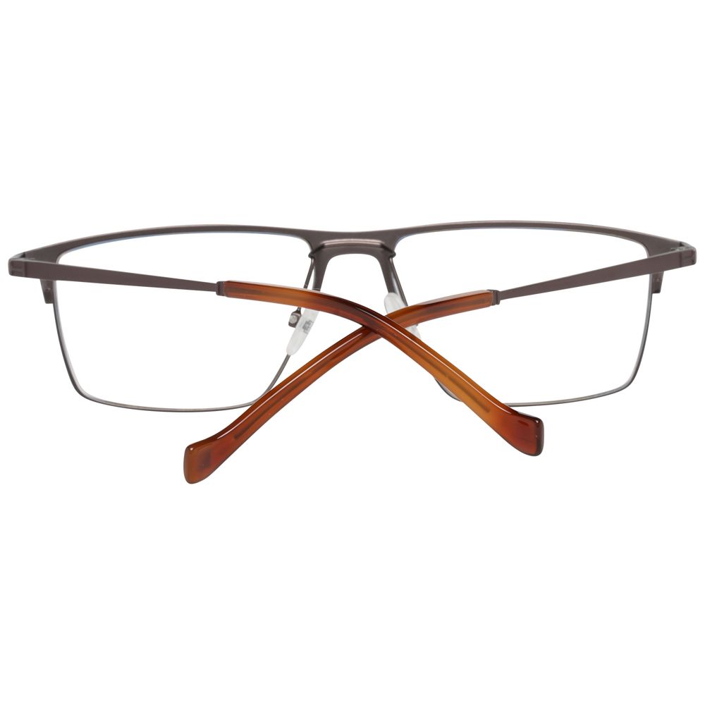 Hackett Brown Men Optical Frames