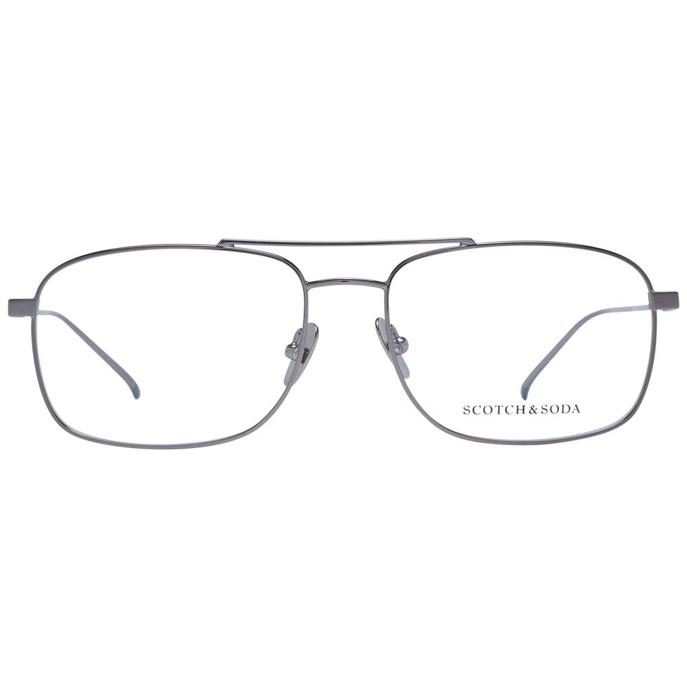 Scotch & Soda Gray Men Optical Frames