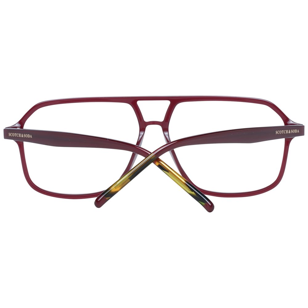 Scotch & Soda Burgundy Men Optical Frames