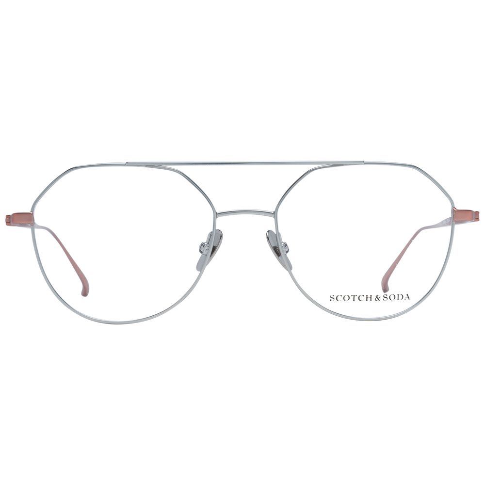 Scotch & Soda Gray Women Optical Frames