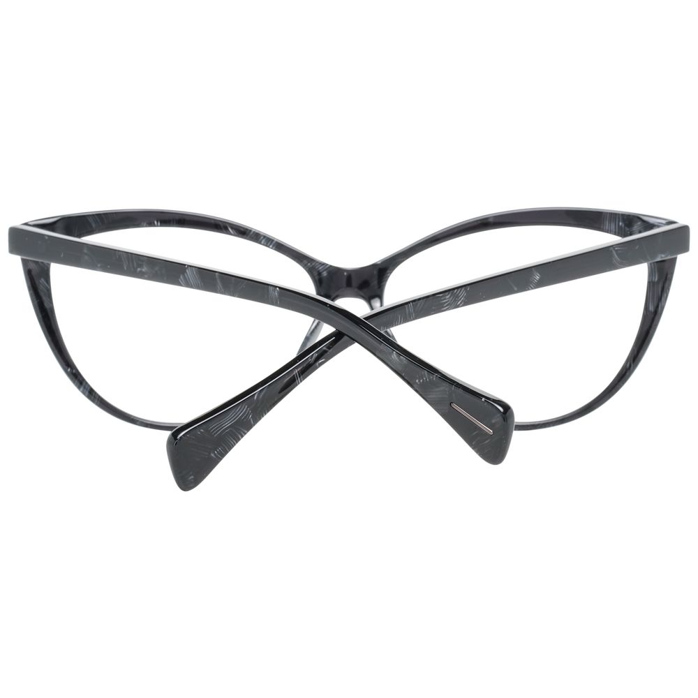 Yohji Yamamoto Black Women Optical Frames