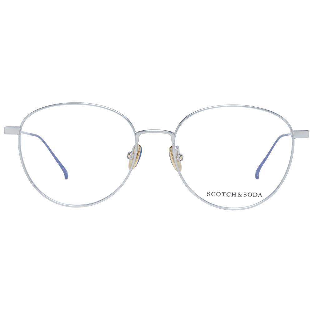 Scotch & Soda Silver Women Optical Frames