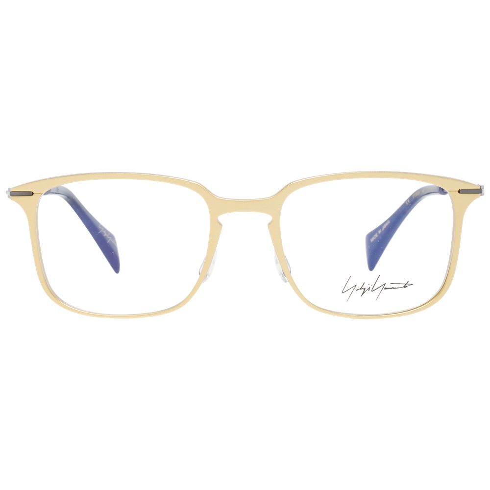 Yohji Yamamoto Gold Men Optical Frames