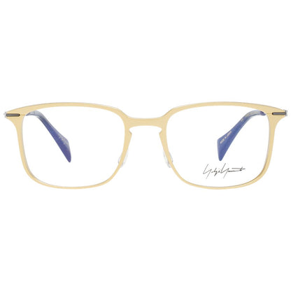 Yohji Yamamoto Gold Men Optical Frames