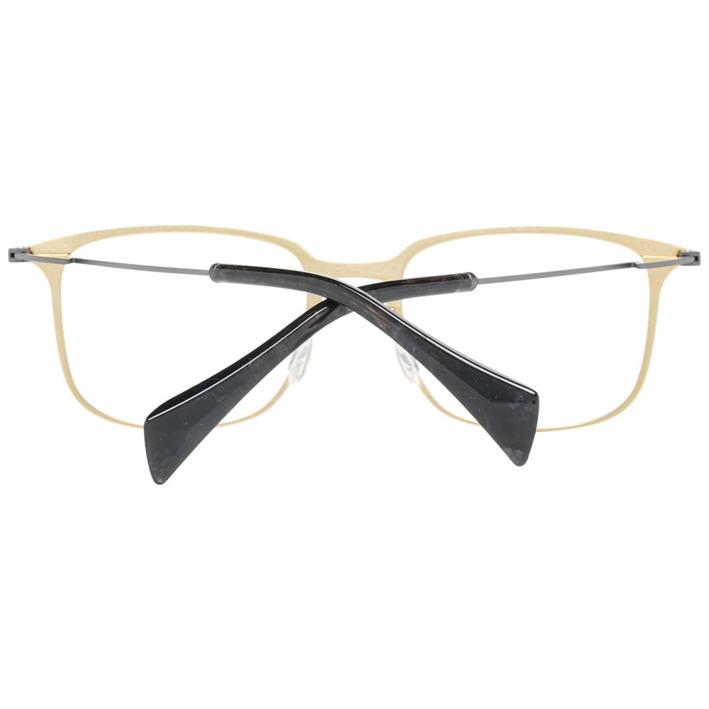 Yohji Yamamoto Gold Men Optical Frames