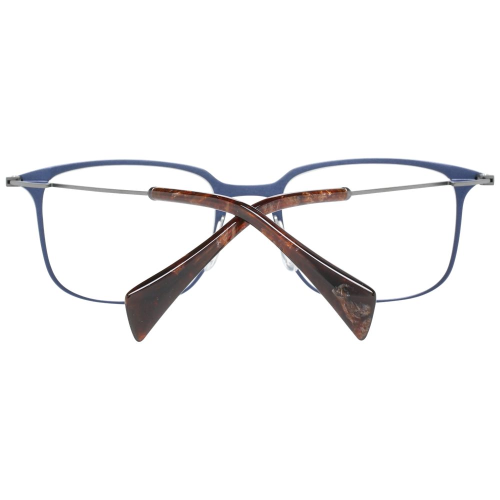 Yohji Yamamoto Blue Men Optical Frames