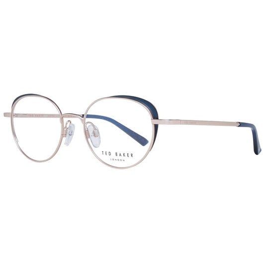 Ted Baker Rose Gold Women Optical Frames