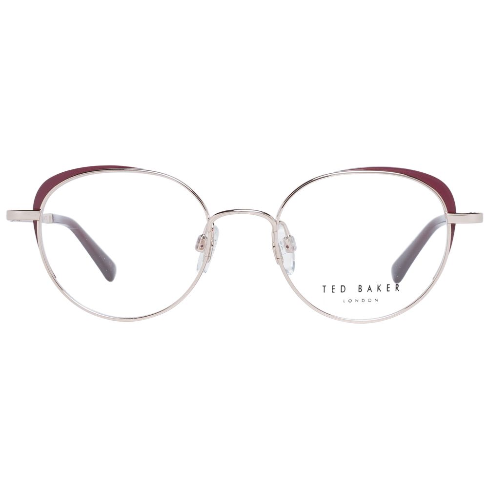 Ted Baker Rose Gold Women Optical Frames