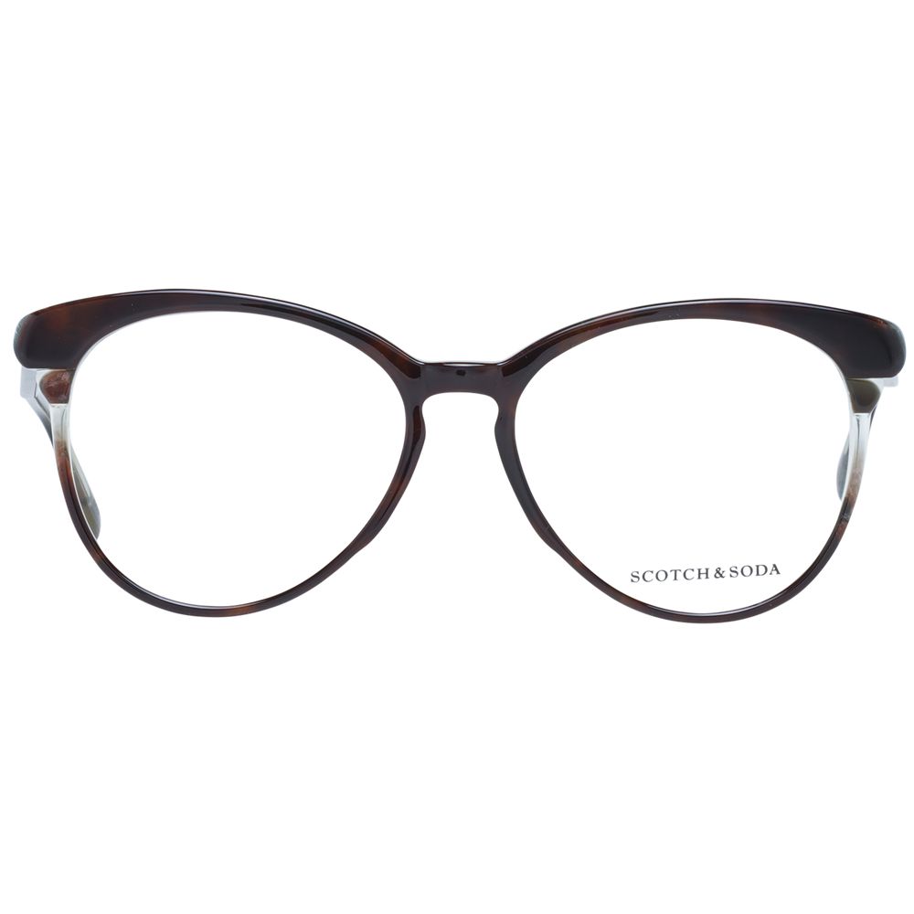 Scotch & Soda Brown Women Optical Frames