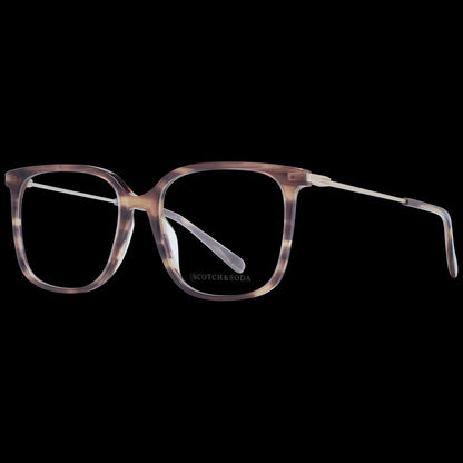 Scotch & Soda Chic Square Acetate Eyewear Frames