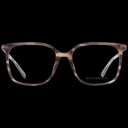 Scotch & Soda Chic Square Acetate Eyewear Frames