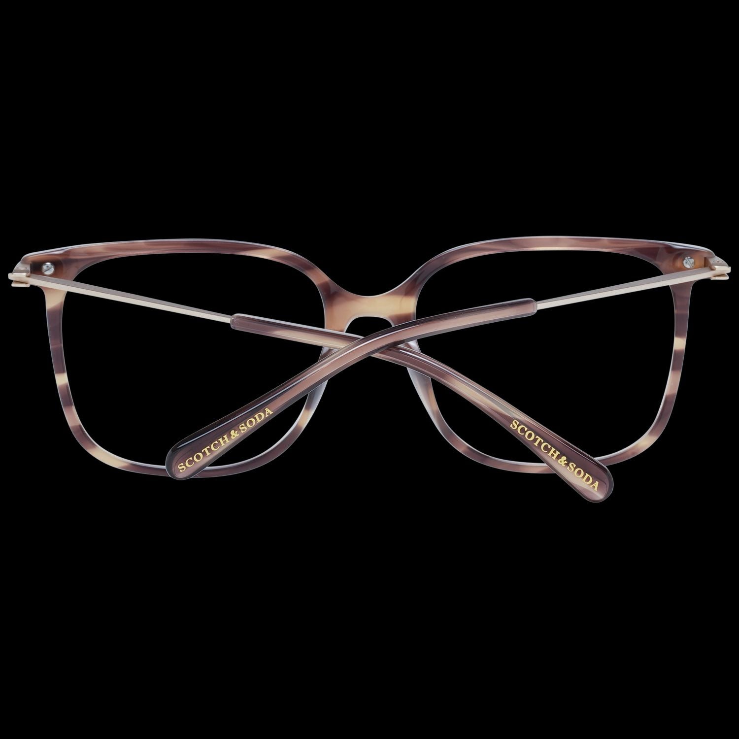 Scotch & Soda Chic Square Acetate Eyewear Frames