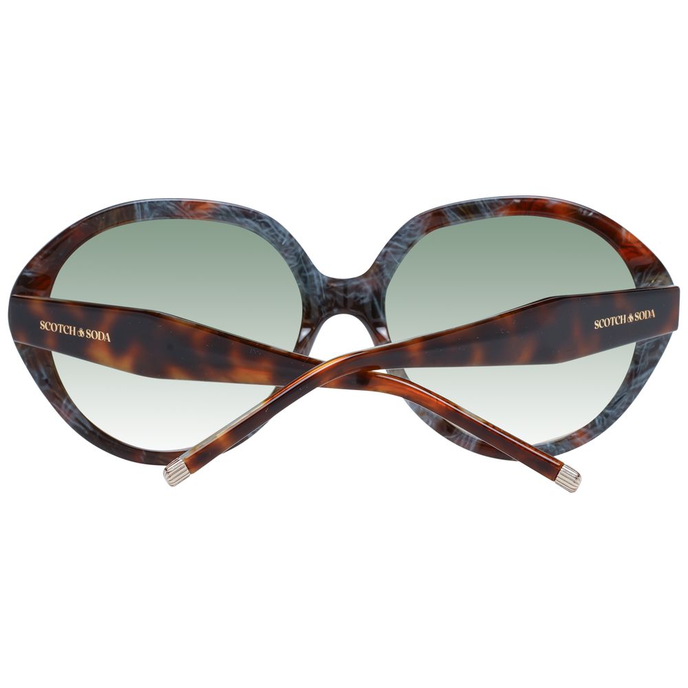 Scotch & Soda Brown Women Sunglasses