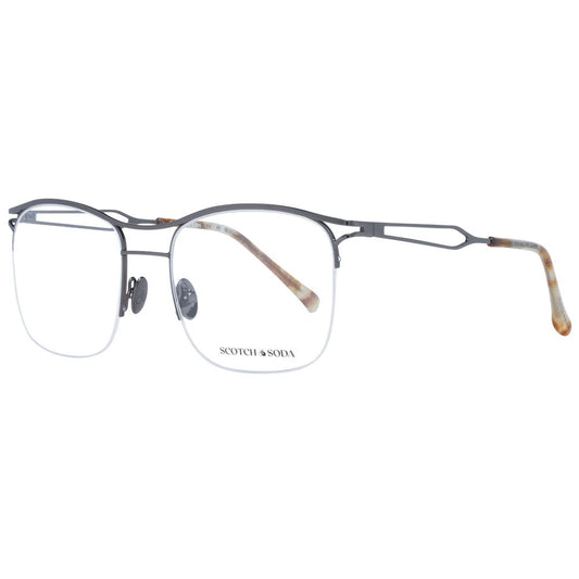 Scotch & Soda Gray Men Optical Frames