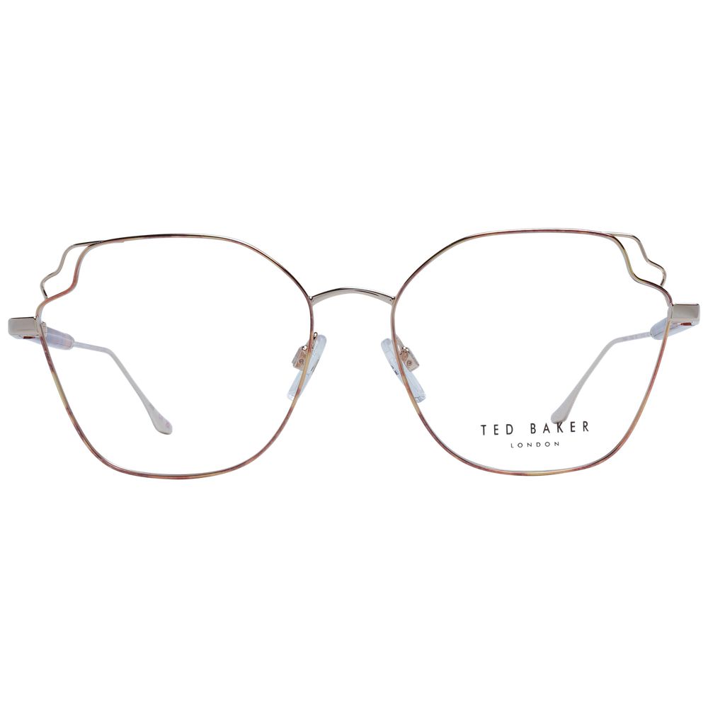 Ted Baker Gold Women Optical Frames