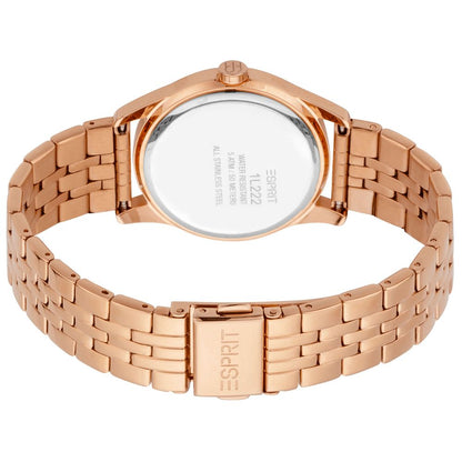 Esprit Rose Gold Women Watch