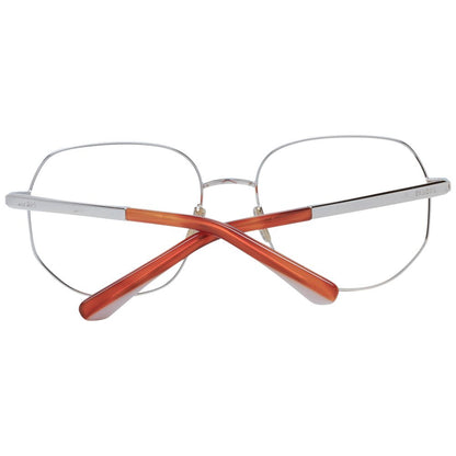 Sandro Gold Women Optical Frames