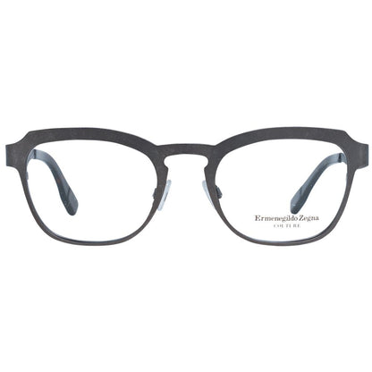 Zegna Couture Gray Men Optical Frames