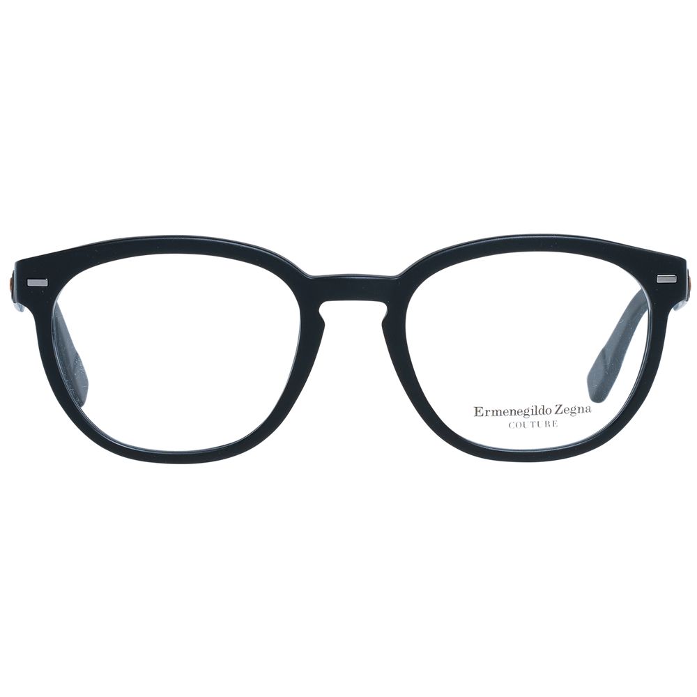 Zegna Couture Black Men Optical Frames