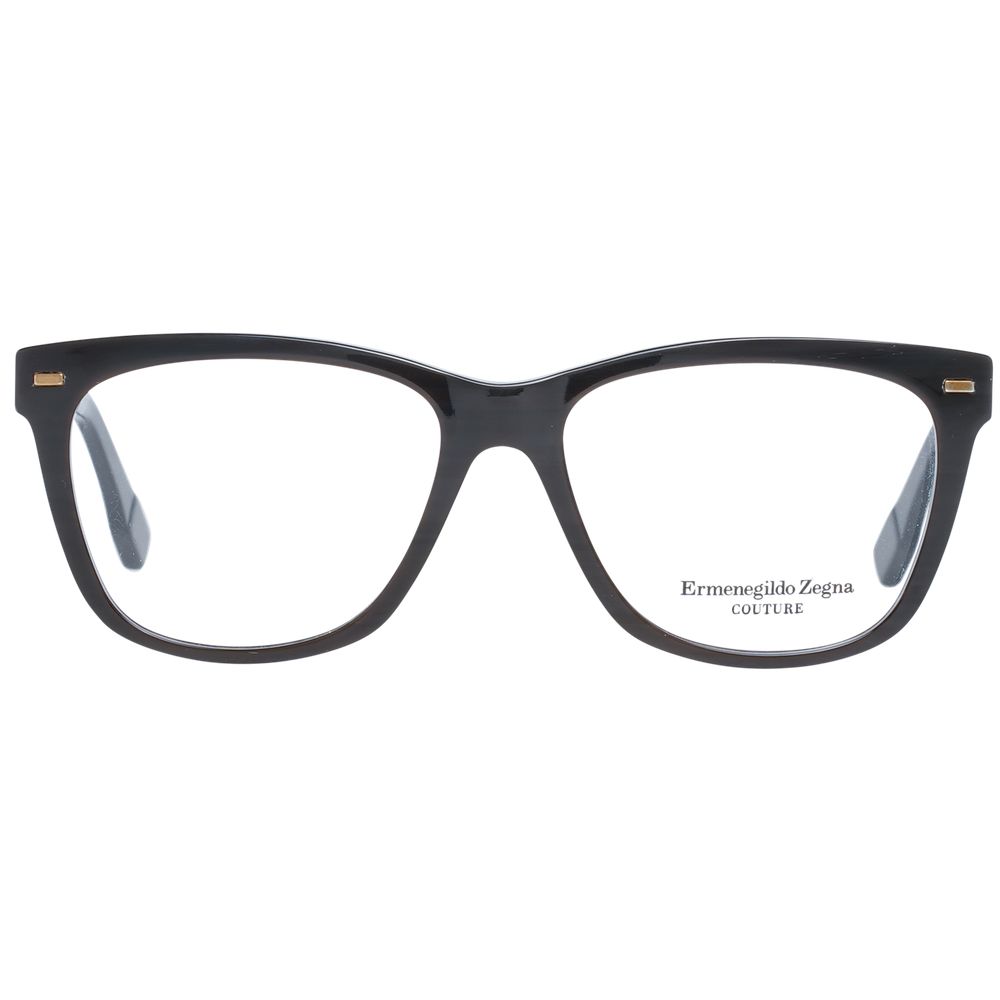 Zegna Couture Brown Men Optical Frames