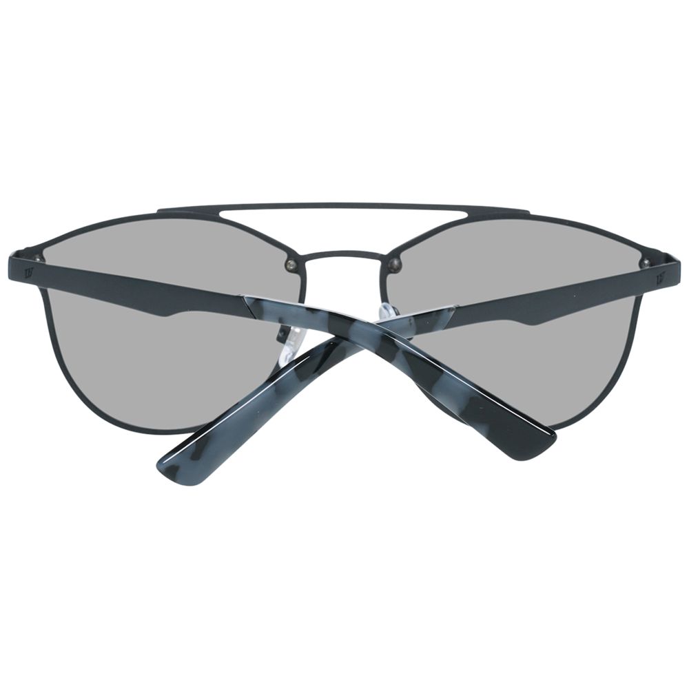 Web Black Unisex Sunglasses