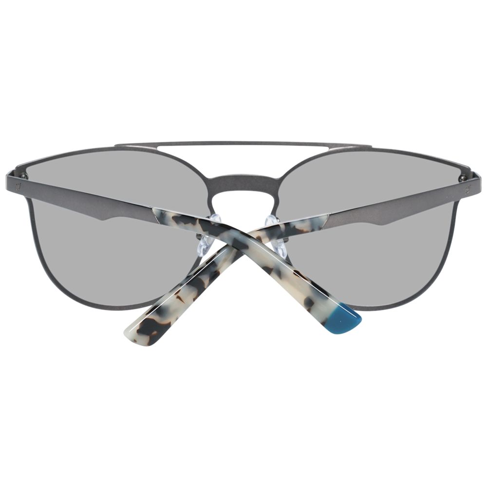 Web Gray Unisex Sunglasses