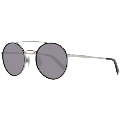 Web Silver Women Sunglasses