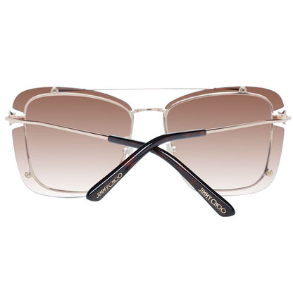 Jimmy Choo Gold Women Sunglasses